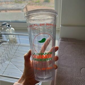 La Grande Orange Grocery Tumbler